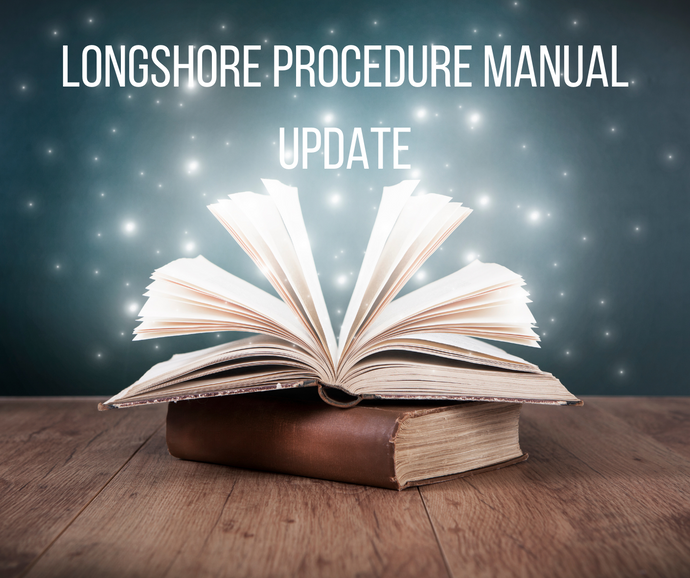 Longshore Procedure Manual Update (emailed version)
