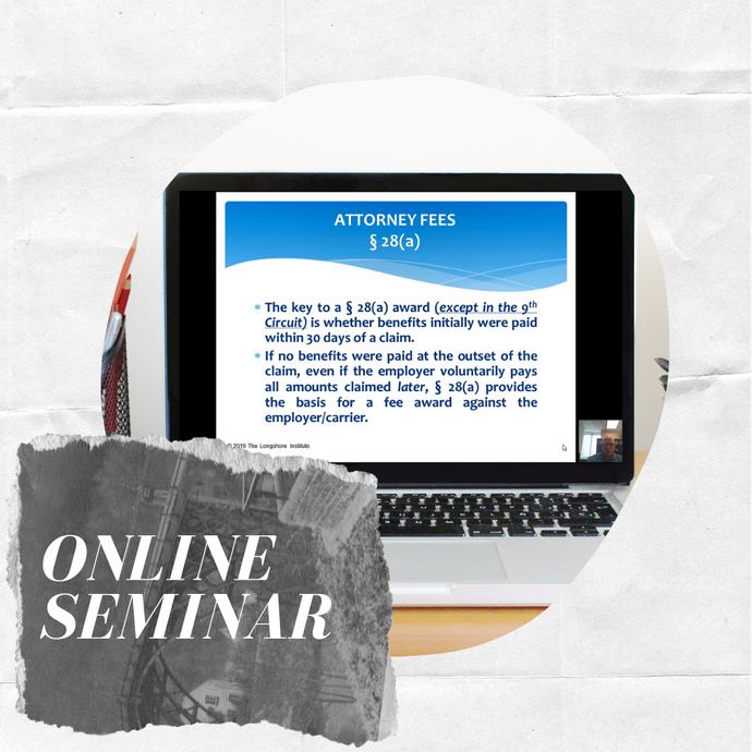 Online Comprehensive Longshore Seminar